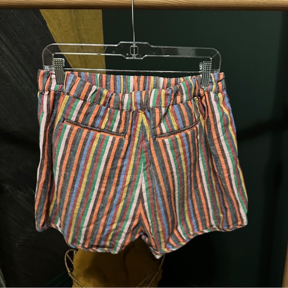 Madewell Pull-On Shorts in Retro Stripe - Picture 6 of 6